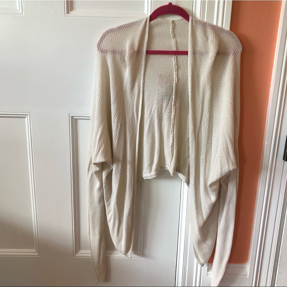 ❌SOLD❌ Cropped Knit Sweater